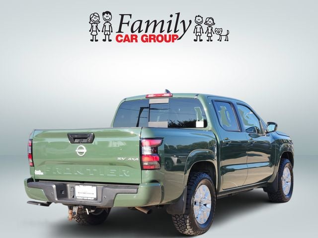 2023 Nissan Frontier SV