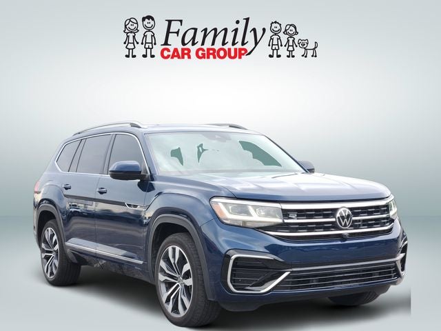2022 Volkswagen Atlas 3.6L V6 SEL Premium R-Line