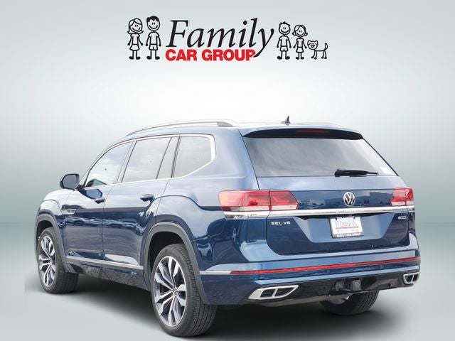 2022 Volkswagen Atlas 3.6L V6 SEL Premium R-Line