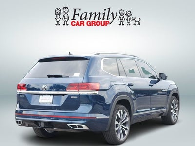 2022 Volkswagen Atlas 3.6L V6 SEL Premium R-Line