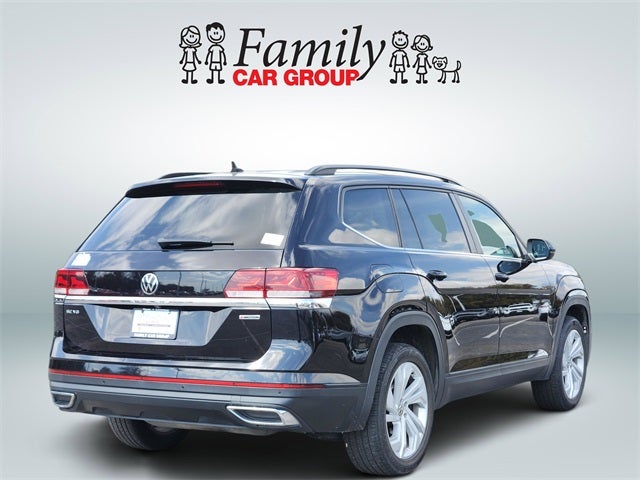 2021 Volkswagen Atlas 3.6L V6 SE w/Technology