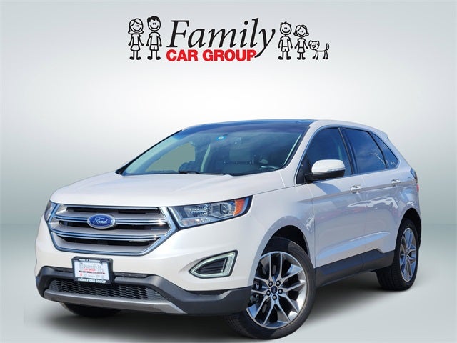 2017 Ford Edge Titanium