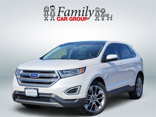 2017 Ford Edge Titanium