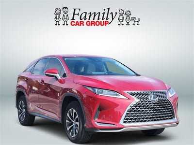 2022 Lexus RX 350
