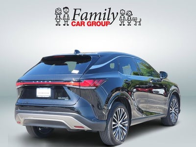 2026 Lexus RX 350h