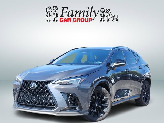 2024 Lexus NX 350 F SPORT Handling