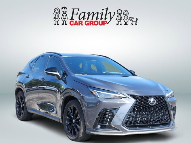 2024 Lexus NX 350 F SPORT Handling