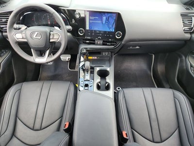 2024 Lexus NX 350 F SPORT Handling