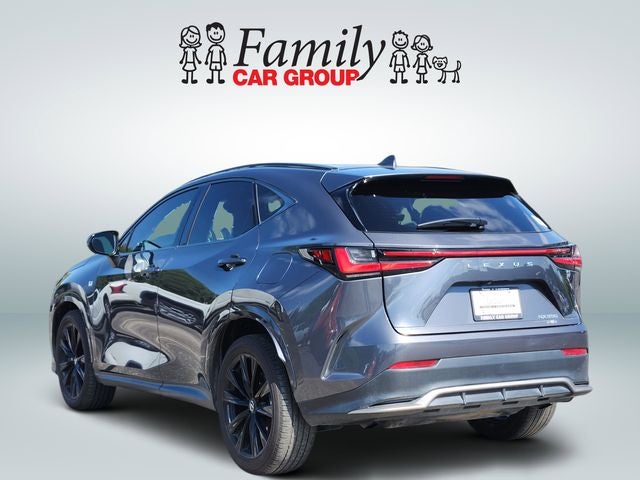2024 Lexus NX 350 F SPORT Handling