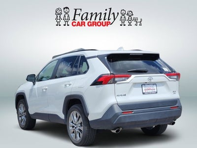2025 Toyota RAV4 XLE Premium
