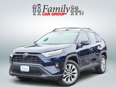 2025 Toyota RAV4 XLE Premium