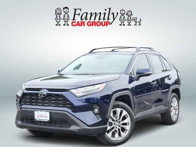 2025 Toyota RAV4 XLE Premium