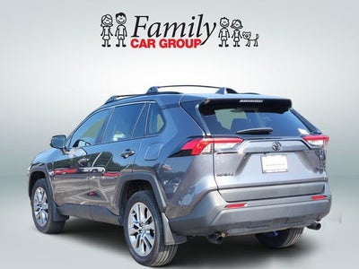 2025 Toyota RAV4 XLE Premium