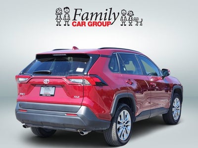 2025 Toyota RAV4 XLE Premium