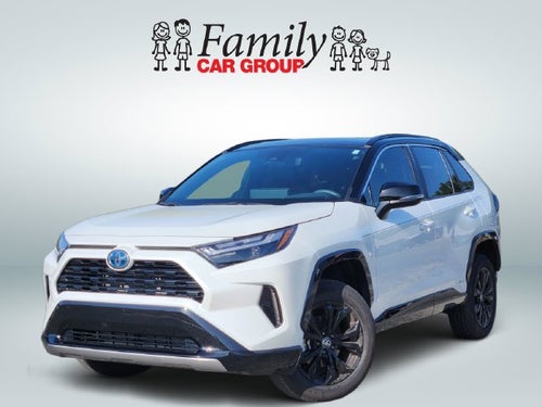 2023 Toyota RAV4 Hybrid XSE