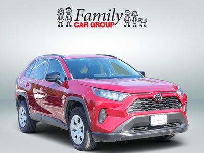 2020 Toyota RAV4 LE