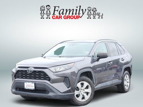 2019 Toyota RAV4 LE