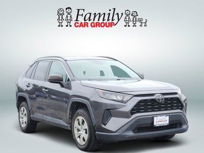 2019 Toyota RAV4 LE
