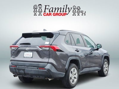 2019 Toyota RAV4 LE