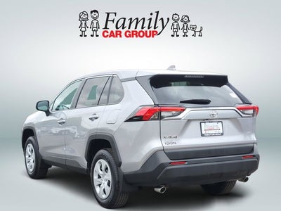 2025 Toyota RAV4 LE
