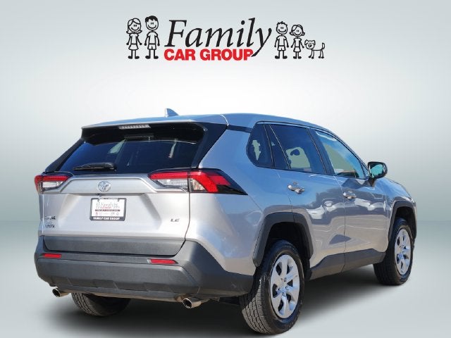 2025 Toyota RAV4 LE
