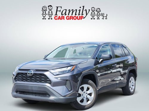 2025 Toyota RAV4 LE