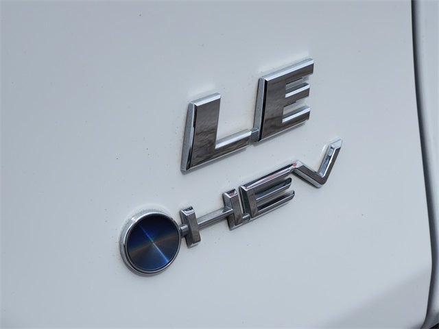 2025 Toyota RAV4 Hybrid LE