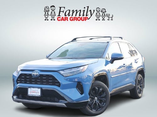 2024 Toyota RAV4 Hybrid SE
