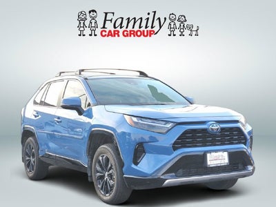 2024 Toyota RAV4 Hybrid SE
