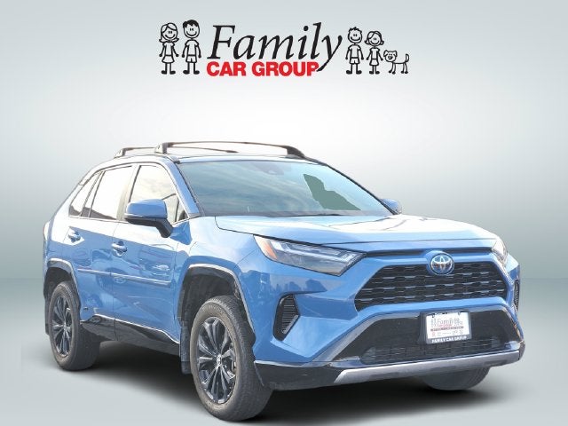 2024 Toyota RAV4 Hybrid SE