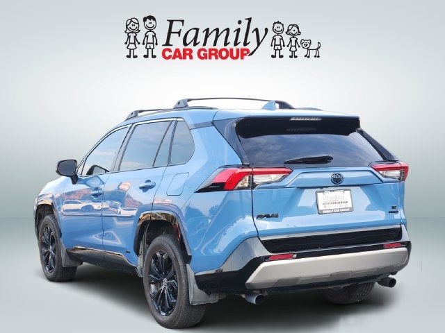 2024 Toyota RAV4 Hybrid SE