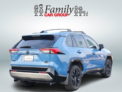 2024 Toyota RAV4 Hybrid SE