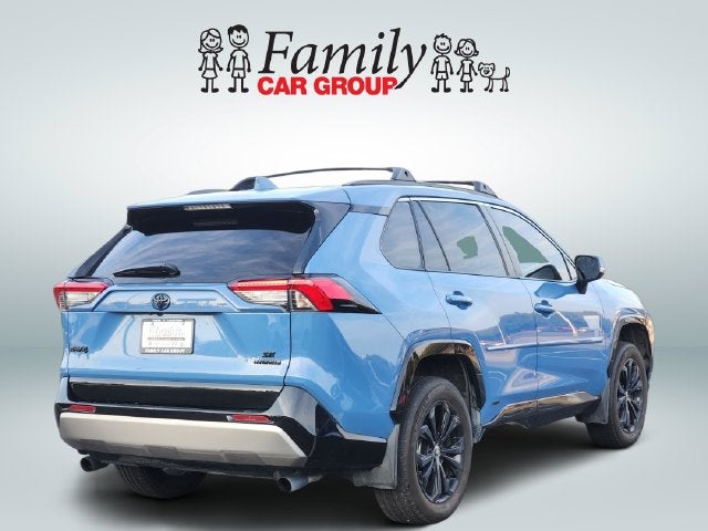 2024 Toyota RAV4 Hybrid SE