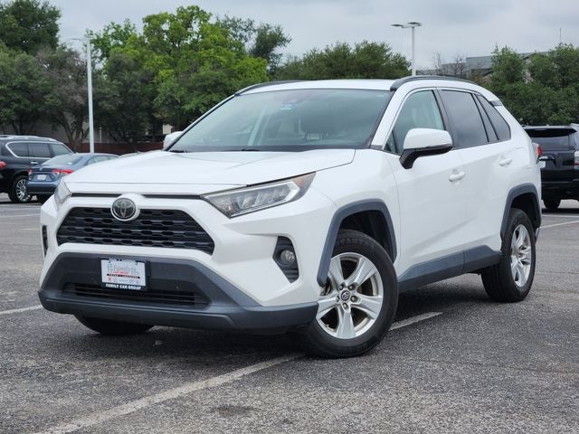 2019 Toyota RAV4 XLE