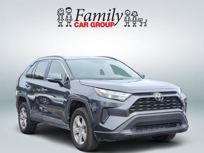 2025 Toyota RAV4 XLE