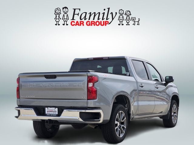 2024 Chevrolet Silverado 1500 LT