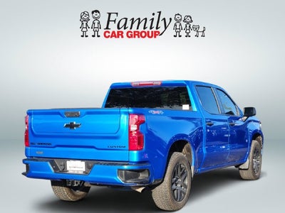 2025 Chevrolet Silverado 1500 Custom