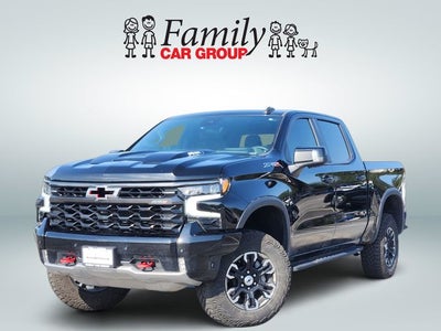 2025 Chevrolet Silverado 1500 ZR2