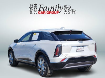 2025 Cadillac OPTIQ Luxury