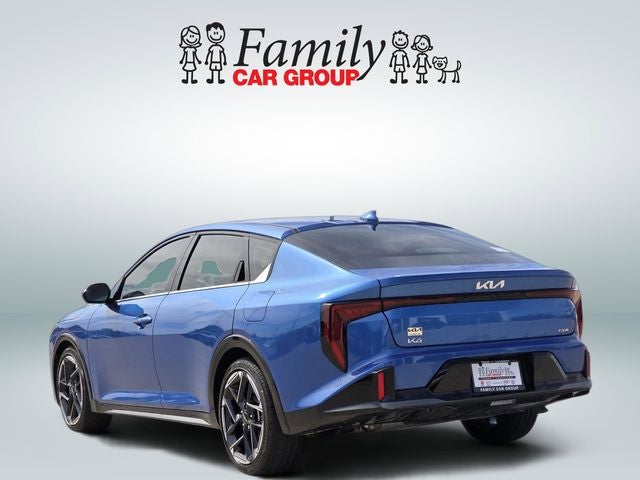 2025 Kia K4 GT-Line