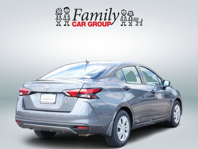 2024 Nissan Versa 1.6 S