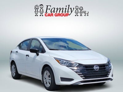 2024 Nissan Versa 1.6 S