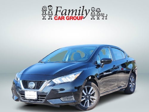 2021 Nissan Versa 1.6 SV