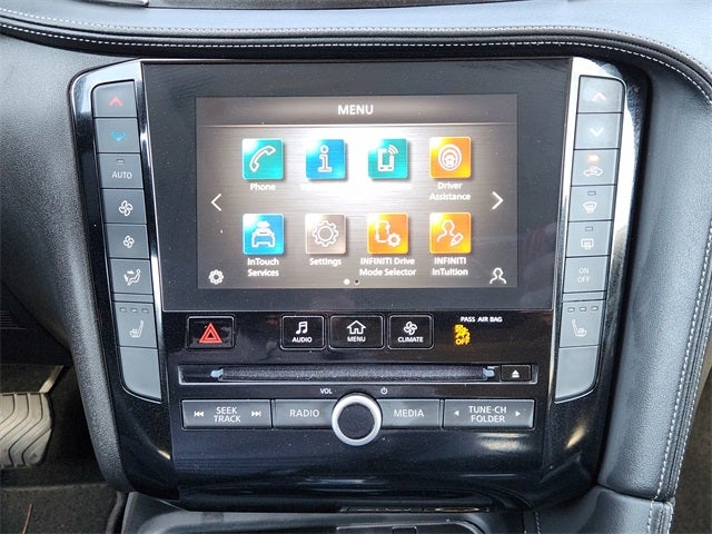 2024 INFINITI QX50 LUXE