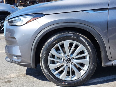 2024 INFINITI QX50 LUXE
