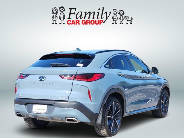 2023 INFINITI QX55 ESSENTIAL