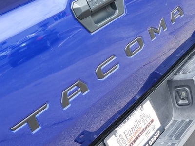 2025 Toyota Tacoma SR5