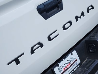 2024 Toyota Tacoma TRD Off-Road