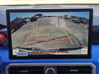 2025 Toyota Tacoma Hybrid TRD Off Road