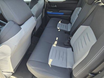 2025 Toyota Tacoma Hybrid TRD Off Road